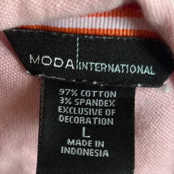 Moda International Polo Tank Top - Picture 5 of 6